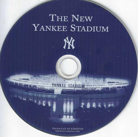 The New Yankee Stadium w/ No Artwork