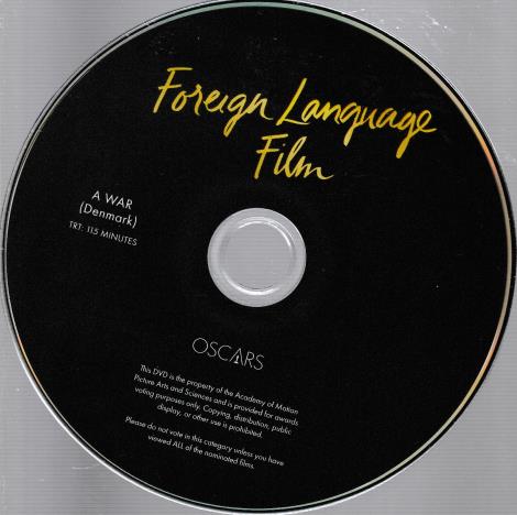 A War: For Your Consideration