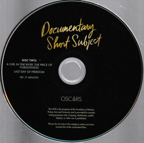 Documentary Short Subject: For Your Consideration Disc Two