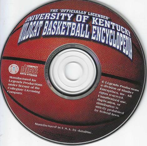 University Of Kentucky Wildcat Basketball Encyclopedia