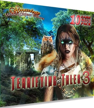 Amazing Hidden Object Games: Terrifying Tales 3