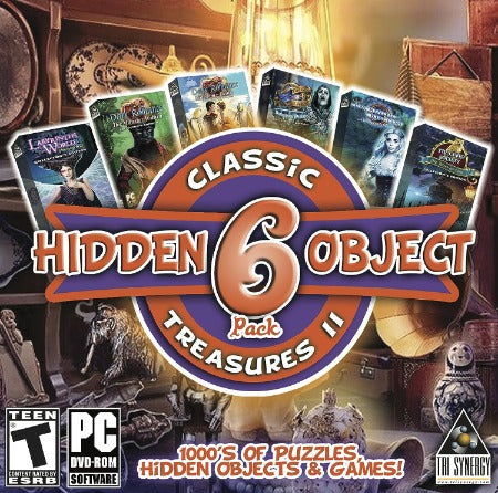 Hidden Object 6 Pack: Classic Treasures II
