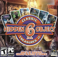 Hidden Object 6 Pack: Classic Treasures II