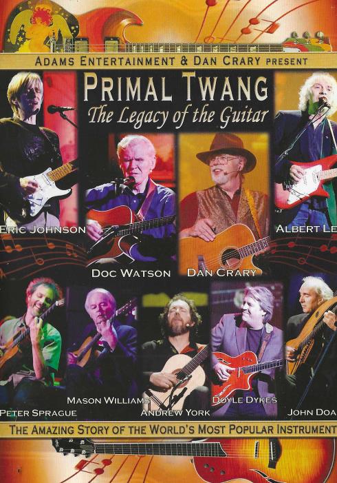 Primal Twang: The Legacy Of The Guitar