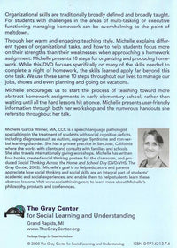 Strategies For Organization: Preparing For Homework And The Real World 2-Disc Set