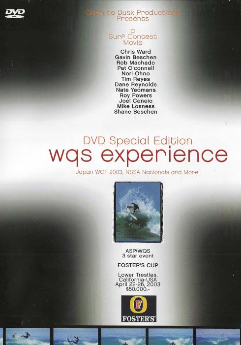 WQS Experience Special