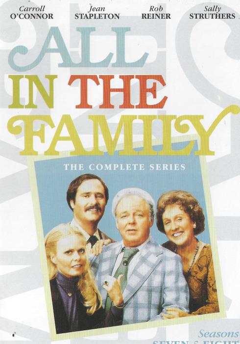 All In The Family: The Complete Sixth, Seventh & Eighth Seasons 9-Disc Set
