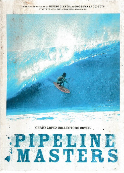 Pipeline Masters Gerry Lopez Collector's Cover
