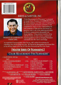 Master Series Of Filmmaking: Color Measurement For Filmmakers