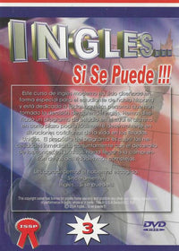 Ingles... Si Se Puede!!! Lot 4-Disc Set