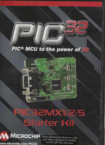 PIC32: PIC32MX1/2/5 Starter Kit