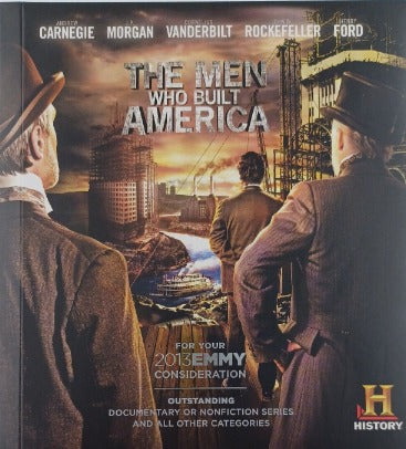 The Men Who Built America: For Your Consideration 3-Disc Set