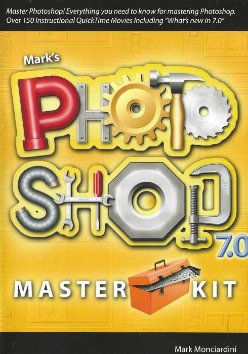 Mark's Photoshop 7 Master Kit 2-Disc Set