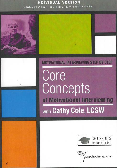 Core Concepts In Motivating Interviewing