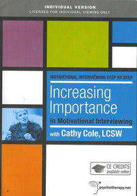 Increasing Importance In Motivational Interviewing