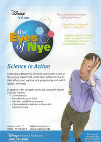 Disney's The Eyes Of Nye: Sports Classroom Edition