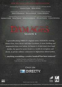 Damages: Season 4 FYC 4-Disc Set