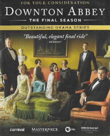 Downton Abbey: Season 6: The Final Season FYC 3-Disc Set