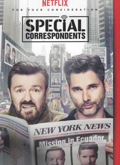Special Correspondents FYC