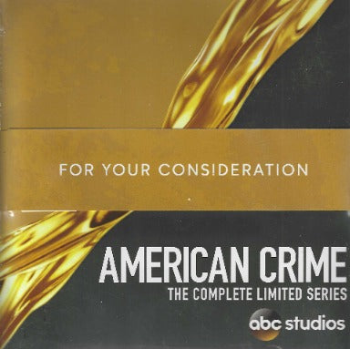 American Crime: Season One FYC 3-Disc Set