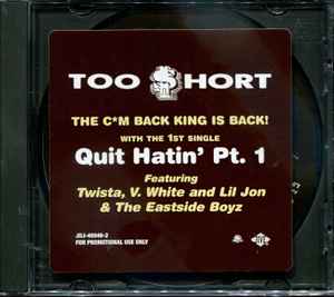 Too Short: Quit Hatin' Pt. 1 Promo