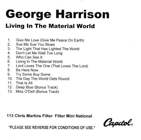 George Harrison: Living In The Material World Promo