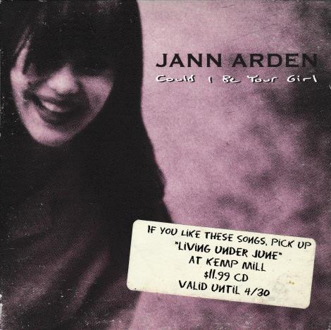 Jann Arden: Could I Be Your Girl Promo