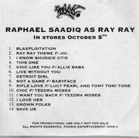 Raphael Saadiq: As Ray Ray Promo
