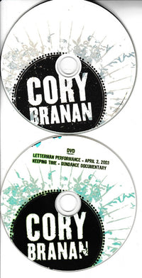 Cory Branan: 12 Songs 2-Disc Set Promo