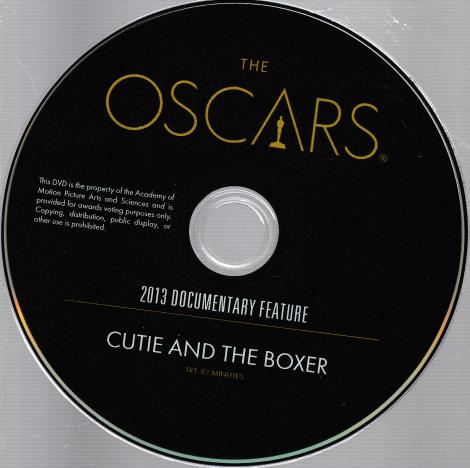 Cutie And The Boxer: For Your Consideration