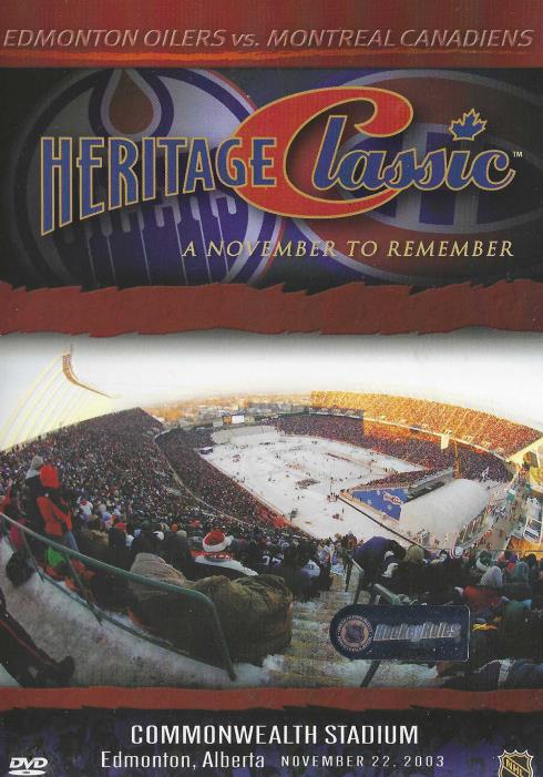 Heritage Classic: A November To Remember 2-Disc Set