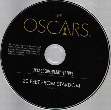 20 Feet From Stardom: For Your Consideration