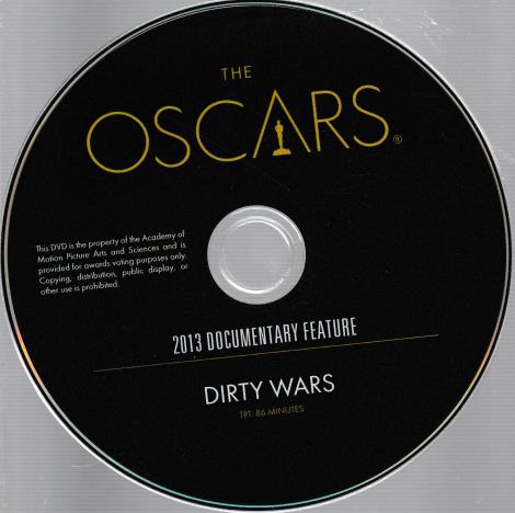 Dirty Wars: For Your Consideration