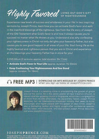 Highly Favored 2-Disc Set