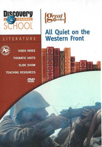 Great Books: All Quiet On The Western Front