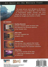 Great Books: All Quiet On The Western Front