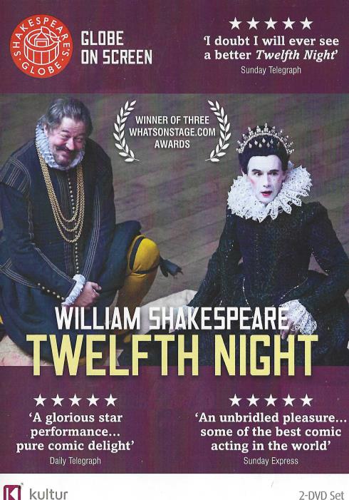 William Shakespeare: Twelfth Night 2-Disc Set