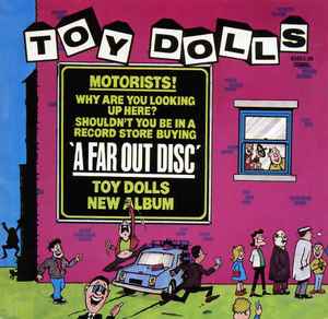 Toy Dolls: A Far Out Disc Japan w/ OBI Strip