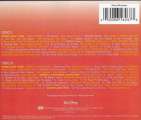 Disneyland Resort: Remember The Moments Disk 2 w/ Back Artwork