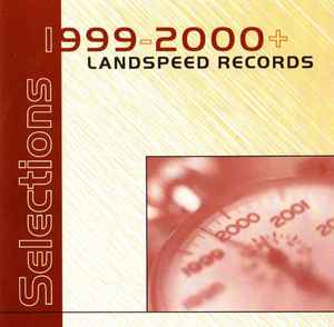 Landspeed Records: 1999-2000 Selections Promo 2-Disc Set w/ Front Artwork