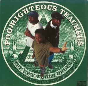 Poor Righteous Teachers: The New World Order w/ Front Artwork