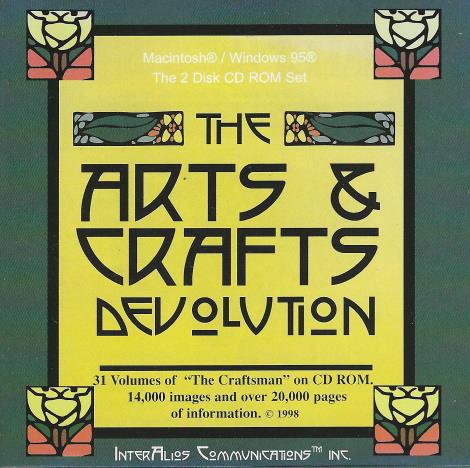 The Arts & Crafts Devolution: 31 Volumes Of The Craftsman 2-Disc Set