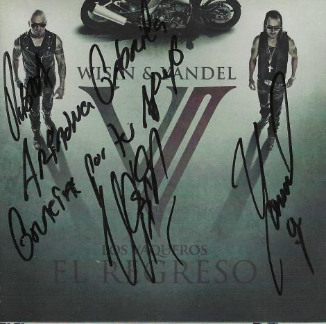 Wisin & Yandel: Los Vaqueros // El Regreso Signed
