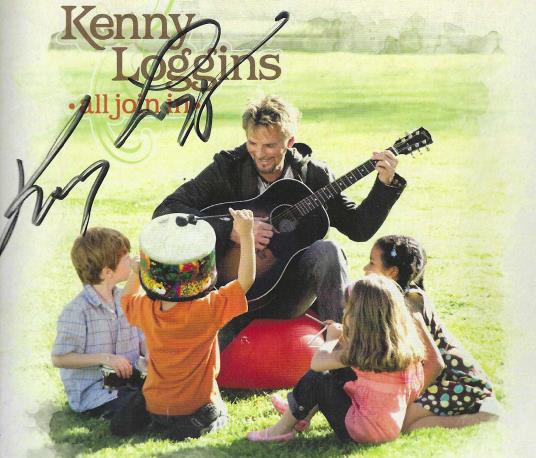 Kenny Loggins: All Join In Signed