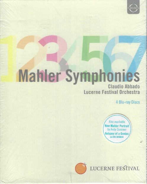 Mahler: Symphonies Nos 1-7 4-Disc Set