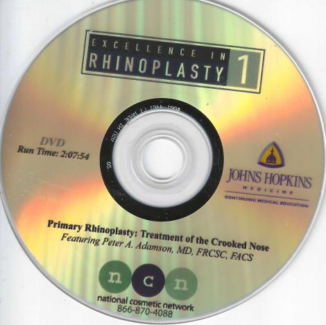 Excellence In Rhinoplasty: Primary Rhinoplasty 1 w/ No Artwork