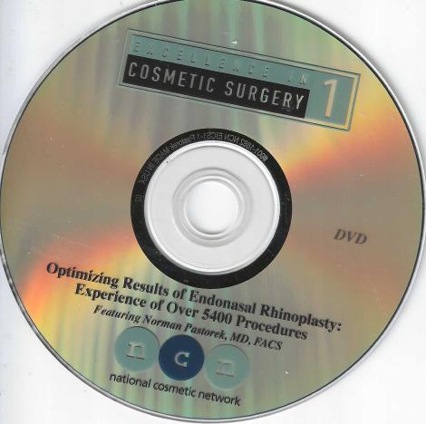 Excellence In Cosmetic Surgery: Optimizing Results Of Endonasal Rhinoplasty 1 w/ No Artwork