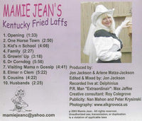 Mamie Jean's Kentucky Fried Laffs