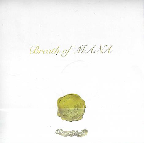 Breath Of Mana: Dawn Of Mana Soundtrack w/ Front Artwork