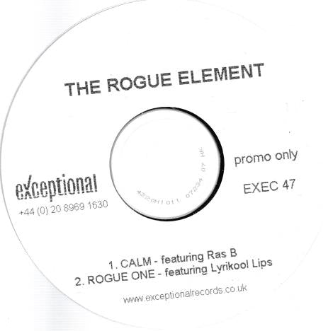 Rogue Element: Calm / Rogue One Promo